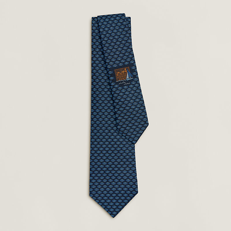 シルクタイ 7 cm 《H・オ・マイヨン》 | Hermès - エルメス-公式サイト